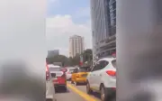 Polis Siasat Kematian Lelaki Jatuh dari Bangunan di Jalan Ampang