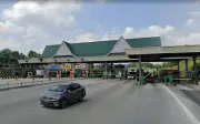 Polis Siasat Pergaduhan Jalan Raya di Laluan Plaza Tol Rawang