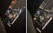 Polis siasat video tular pemandu bas pegang cecair misteri