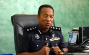 Polis tahan dua warga asing selepas kejar-mengejar laju