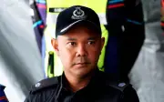 Polis Tahan Lelaki Libas Pedang di Tokong Cameron Highlands