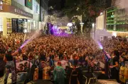Rain Rave di Bukit Bintang tarik 180,000 pengunjung, jadi fenomena tular