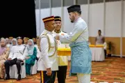Raja Muda Selangor kurnia pingat kepada 225 penerima sempena hari jadi Sultan ke-80