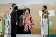 Raja Permaisuri Agong Tiba di Turkiye untuk Lawatan Tiga Hari