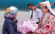 Raja Permaisuri Agong ucap utama di persidangan tamadun Islam di Tashkent