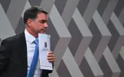 Rakaman bocor boleh gagalkan harapan Flavio Bolsonaro ke presiden Brazil