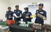 Rampasan rokok dan arak tidak bercukai bernilai RM3.95 juta di Pulau Pinang