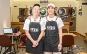 Randy's Laundromat: Dobi dan Kafe dalam Satu Ruangan Santai