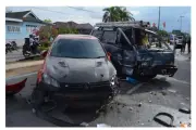Remaja 18 Tahun Maut Dalam Nahas Dua Kenderaan Di Kuala Terengganu