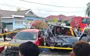 Remaja maut kepala terputus tertusuk tiang JKR di Kuala Terengganu