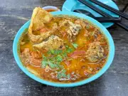 Restoran Yum Cha di Subang Jaya USJ11: Mee Kepala Ikan Tom Yam dan Kaki Babi Thai