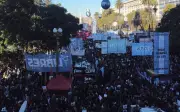 Ribuan rakyat Argentina bantah pemotongan dana universiti Milei