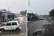 Ribut di Pontian: 100 Penduduk Kampung Melayu Raya Dipindahkan