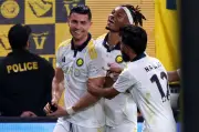 Ronaldo bawa Al Nassr juara Saudi Pro League dengan dua gol