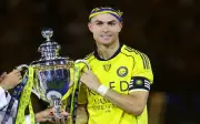 Ronaldo jaring dua gol, Al Nassr juara Liga Arab Saudi