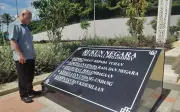 Ronnie Liu baca Rukun Negara di Dataran Selangor selepas teguran Sultan