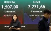 Saham Asia jatuh hari keempat, hasil bon tinggi jadi tumpuan