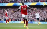 Saka Hidupkan Serangan Arsenal Menjelang Cabaran Atletico