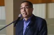 Salleh Said Keruak dilantik Ketua Inspektor Projek Sabah