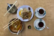 Sarapan 'Matahari' di Restoran Meng Shiang, Cheras