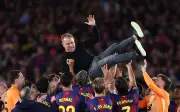 Saya takkan lupa hari ini, kata Flick selepas Barca juara La Liga