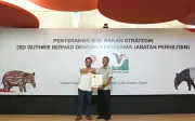 SD Guthrie dan Perhilitan bergabung pulihara tapir Malaya