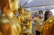 Selangor pasang 666 patung Putera Siddhartha sambut Wesak 6 Jun