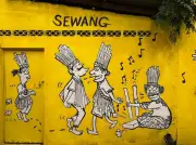 Seni Jalanan Tulis Semula Kisah Kuantan