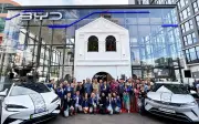 Sime Motors dan BYD buka pameran utama EV di George Town