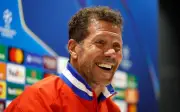 Simeone ketawa isu hotel murah sebelum lawan Arsenal