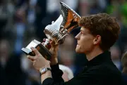Sinner menangi Terbuka Itali, sasar gelaran Roland Garros