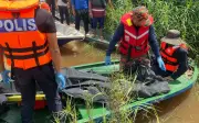 Sisa mangsa serangan buaya ditemui di Sungai Ridan