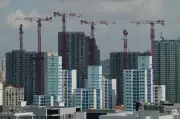 Sistem amaran haba AI diuji di tapak bina Singapura