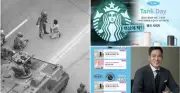 Starbucks Korea minta maaf guna AI untuk kempen 'Hari Kereta Kebal' cetus kemarahan