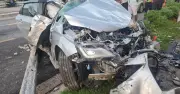 Suami isteri maut motosikal dilanggar pemandu mabuk