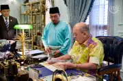 Sultan Ibrahim terima laporan projek lima masjid baharu di Johor