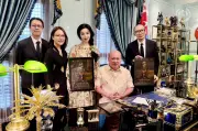 Sultan Ibrahim terima pelakon antarabangsa Fan Bingbing di Istana Pasir Pelangi