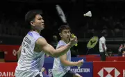 Sze Fei-Izzuddin tewaskan ganda Jepun, ke separuh akhir Malaysia Masters
