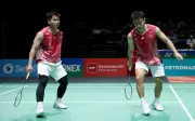 Sze Fei-Izzuddin tumpas kepada gandingan India di separuh akhir Thai Open
