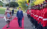 Taiwan tidak akan tunduk pada tekanan, kata presiden pulang dari Eswatini