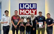 Tajaan swasta bantu bakat cilik sukan permotoran