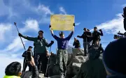 Tengku Hassanal Pahang Berjaya Puncak Gunung Kinabalu