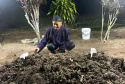 Tiada lagi lambaian: Datuk sedih cucu tahun dua maut dirempuh van di Batu Pahat