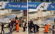 Tiada wang beli tiket punca warga China ceroboh pintu pelepasan KLIA