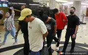 Tiga Lelaki Didakta Serang Pelanggan Restoran di Kepong
