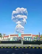 Tiga pendaki maut dalam letusan Gunung Dukono, dua warga Singapura