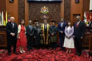 Tiga senator angkat sumpah di Dewan Negara, termasuk Naib Canselor UniMAIWP