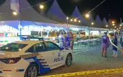 Tong gas helium meletup: Polis tahan dua lelaki bantu siasatan