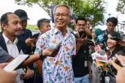 Tony Pua beri kenyataan kepada polis berhubung hantaran Facebook Rukun Negara