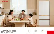 Toshiba Perkenalkan Peti Sejuk Siri JAPANDi untuk Rumah Moden